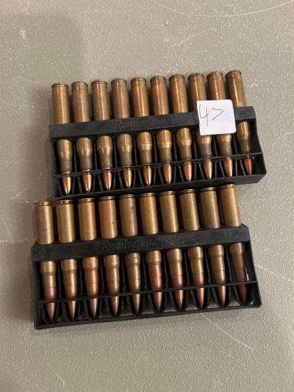 20 rds of .30 caliber ammunition