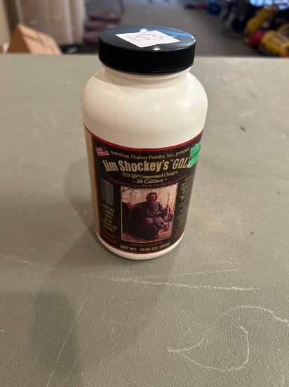Jim Shockey's Gold compressed .50 caliber black powder replacement charges