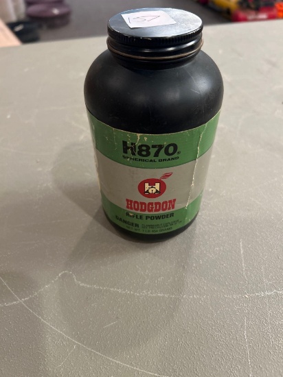 1 lb Hodgdon H870 Rifle powder
