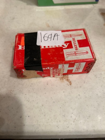 1 partial box of Hornady .395 muzzleloader balls
