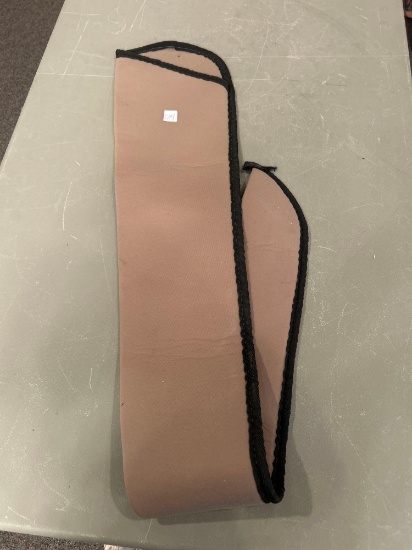 Cotton rifle sleeve