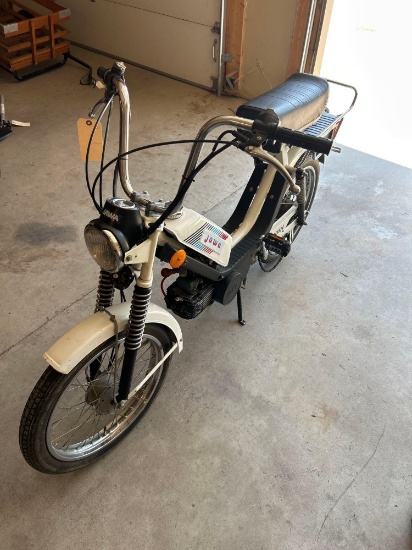 1981 Jawa TLL 210 Moped, showing 538 miles, does not run