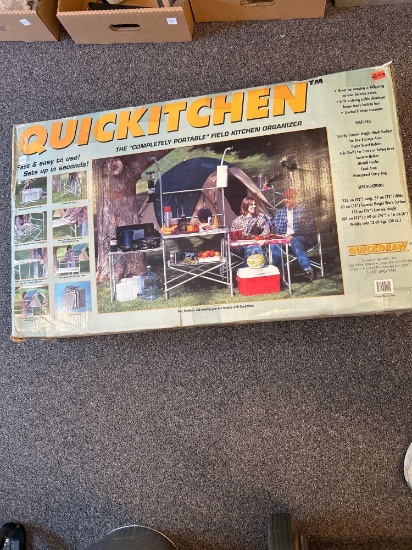 Quickitchen camping set, nib