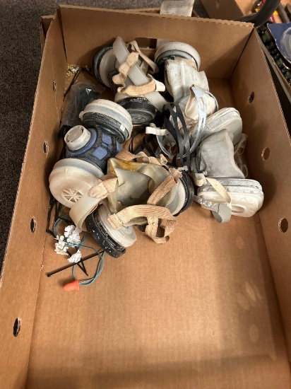 Box of painting dust masks