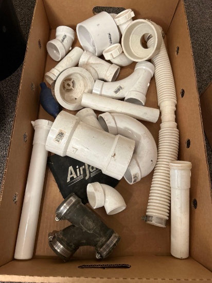Assorted plumbing pipe