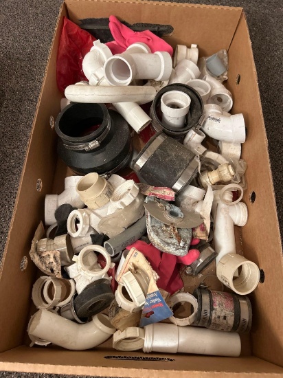 Assorted plumbing pipe