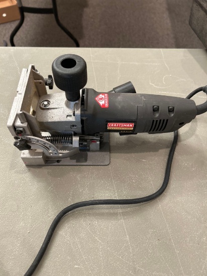 Craftsman Corded Plate Joiner