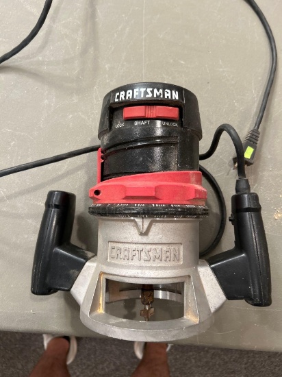 Craftsman Model 315 Router