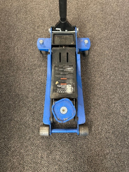 Power Torque 3 ton garage jack, NICE