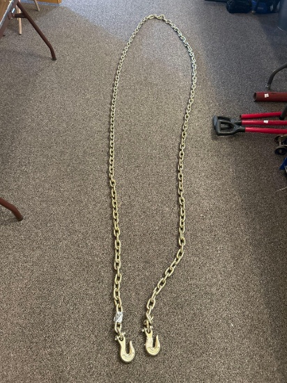 10 log chain NICE VERY LITTLE USE