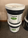 (2) 4 gal buckets of Tarkett C-36E floor primer