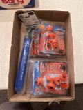 Box of thunder cap bottle valves, air pump included