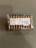Bag of 52 rds of 5.56 ammunition