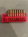 8 rds of Winchester .243 ammunition