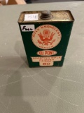 8 oz Du Pont Number 8 smokeless powder