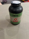1 lb Hodgdon H870 Rifle powder