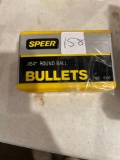 Box of 100 Speer .454 Round Ball