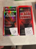 2 boxes of 50 Hornady Black Powder .58 cal. muzzleloader balls