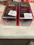 2 boxes of 100 Hornady black powder .44 cal muzzleloader balls