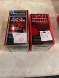 2 boxes of 100 Hornady black powder .45 cal muzzleloader balls