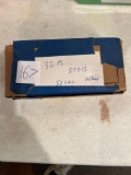 1 box of 32 .58 cal lubed bullets