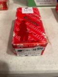 1 partial box of hornady .454 cal round muzzleloader balls