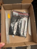 Box of assorted NEW sawzall blades