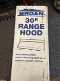 Broan Range Hood, nib
