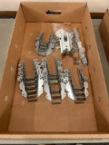 Assorted stainless USP connector brackets