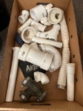 Assorted plumbing pipe