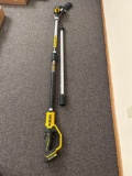 Dewalt 20V max pole saw, extensions included