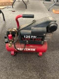 Craftsman 2 gal corded air compressor