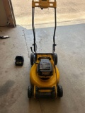 Dewalt 40v Max XR electric push mower, battery and charger included