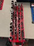 Assorted sockets with socket holder