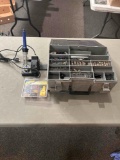 X-Tronic soldering iron and controller, assorted soldering iron parts