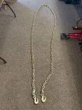 10 log chain NICE VERY LITTLE USE