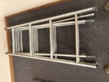 16 folding ladder