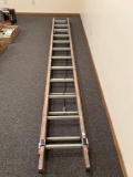 Werner 24'extension ladder