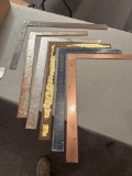 Assorted heavy duty framing squares