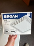 2 Broan ventilation fans, NIB