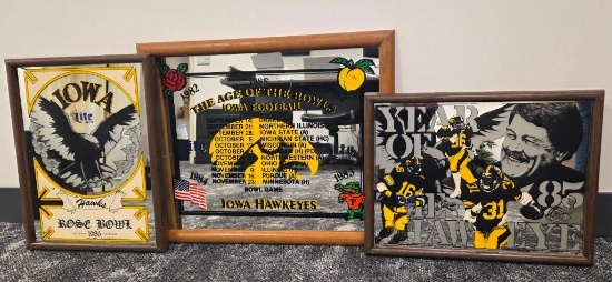 Iowa Hawkeyes Football Mirrors (3)
