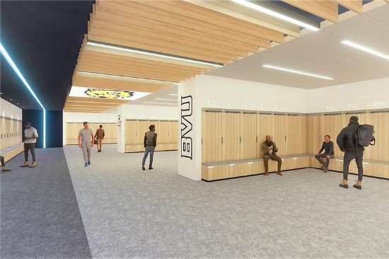 Fund the Hershberger Locker Room