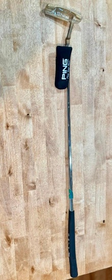 PING Manganese Bronze Scottsdale Anser Putter