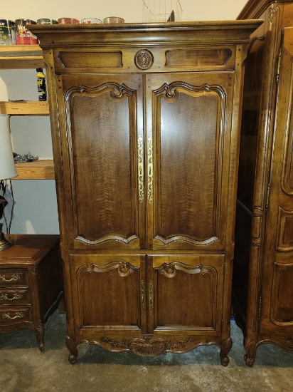 Armoire with King bedroom set