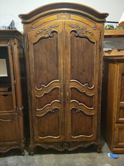 Curved top Armoire