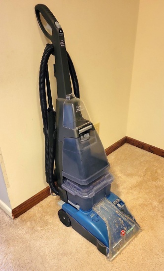 Hoover carpet shampoo