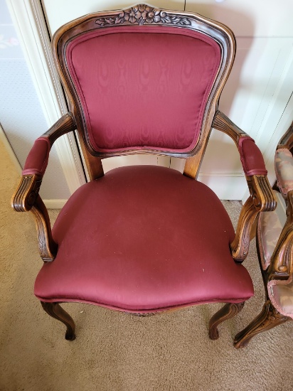 Louis XVI style arm chair