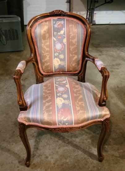 Louis XVI style arm chair