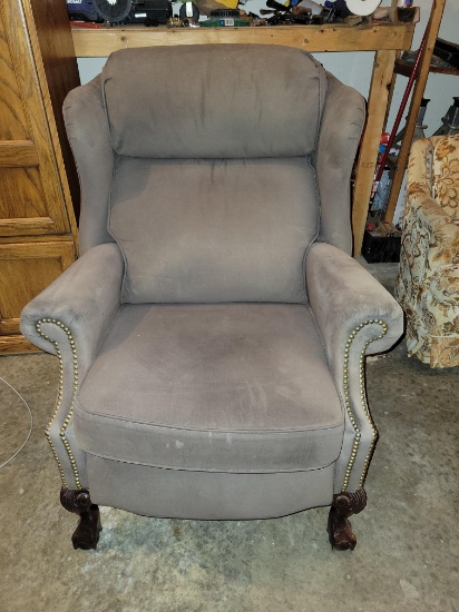 Recliner, newly stuffed