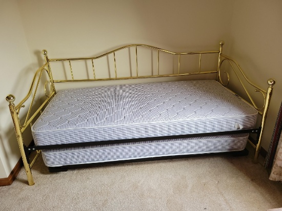 Trundle bed.